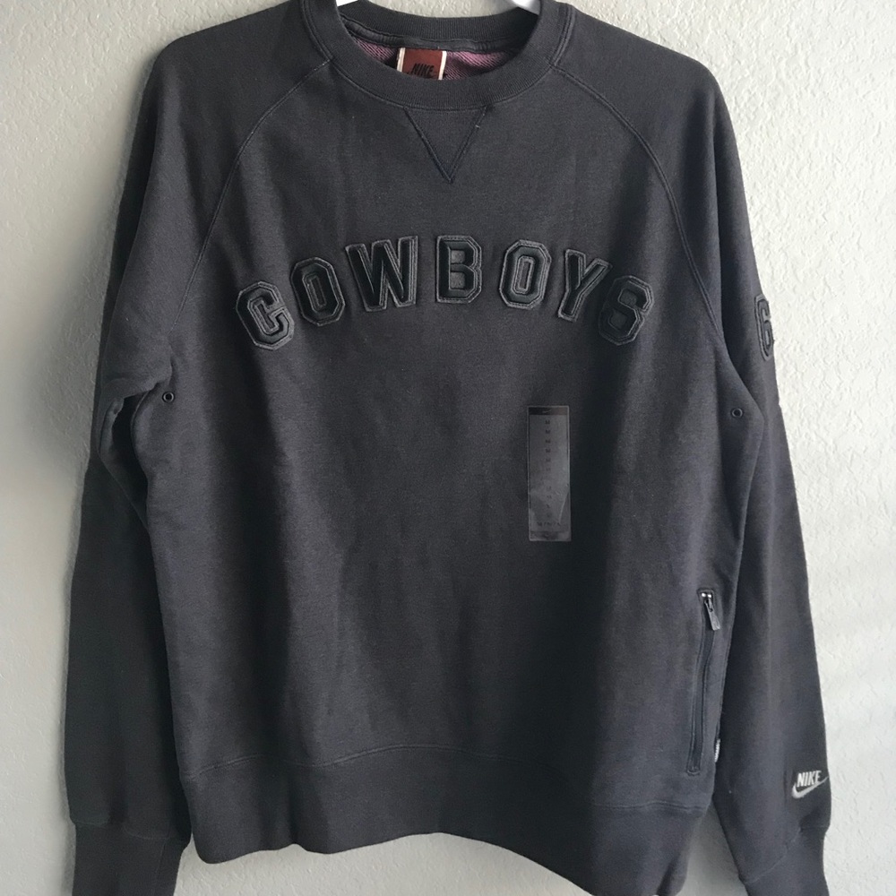 NWT Nike NFL Dallas Cowboys Crewneck Sweater